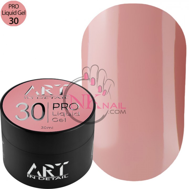 Гель ART PRO Liquid Builder Gel №030, 30 мл TPO free